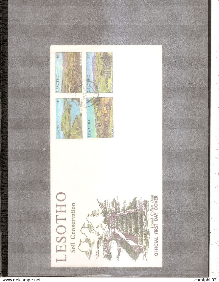 Lesotho ( FDC De 1971 à Voir) - Lesotho (1966-...)