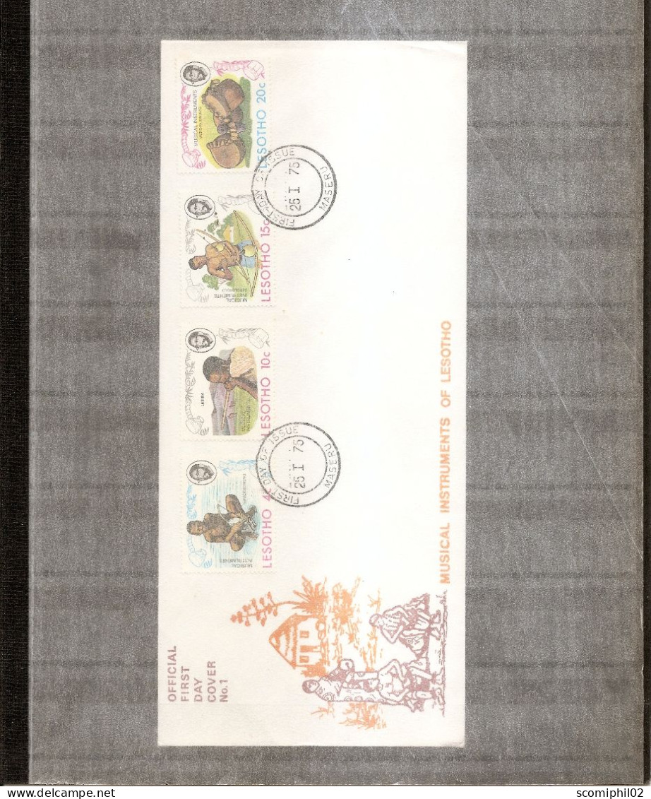 Lesotho ( FDC De 1975 à Voir) - Lesotho (1966-...)