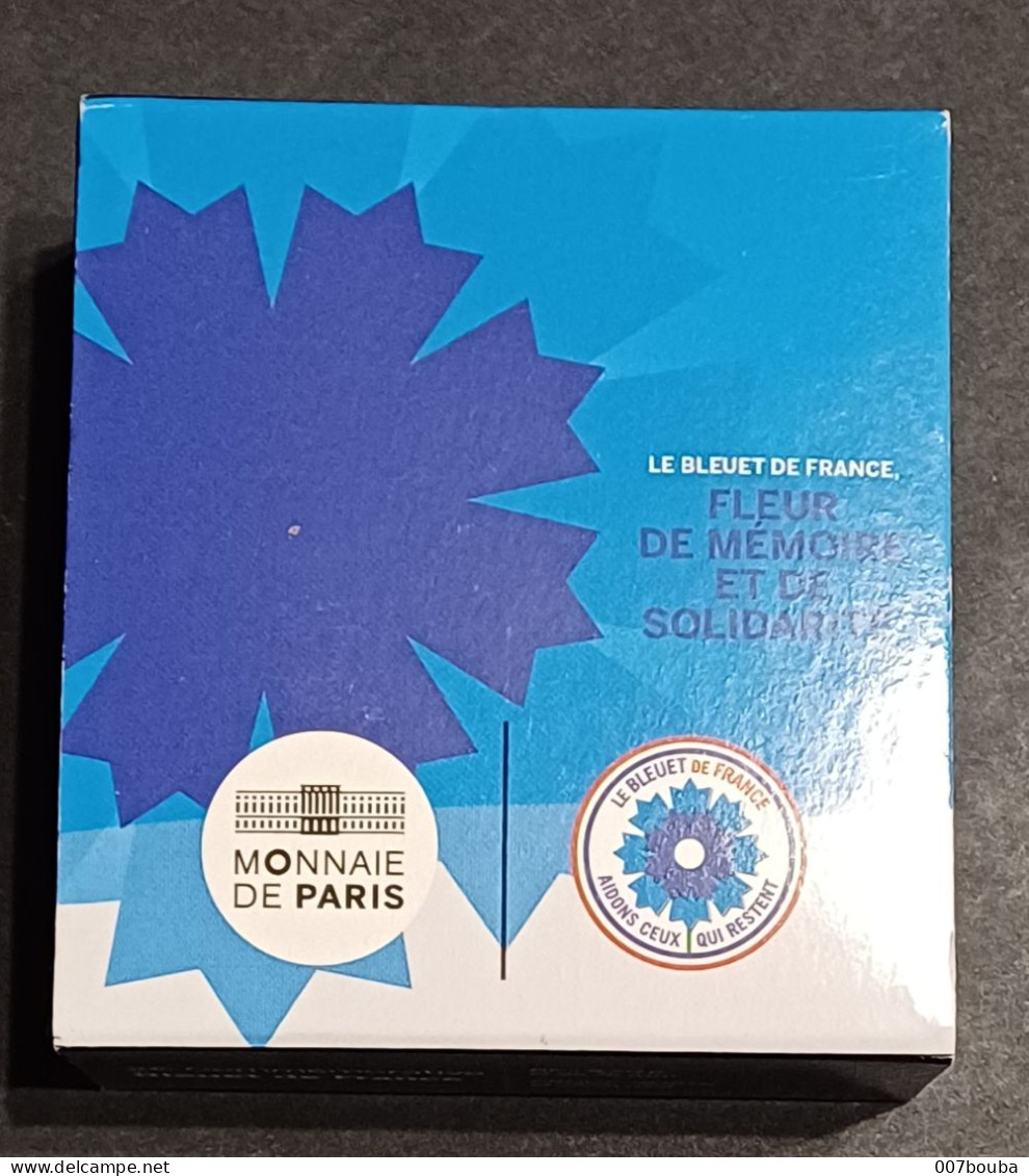 FRANCE / 2018 /  2 € /  BLEUET DE FRANCE / PROOF - France