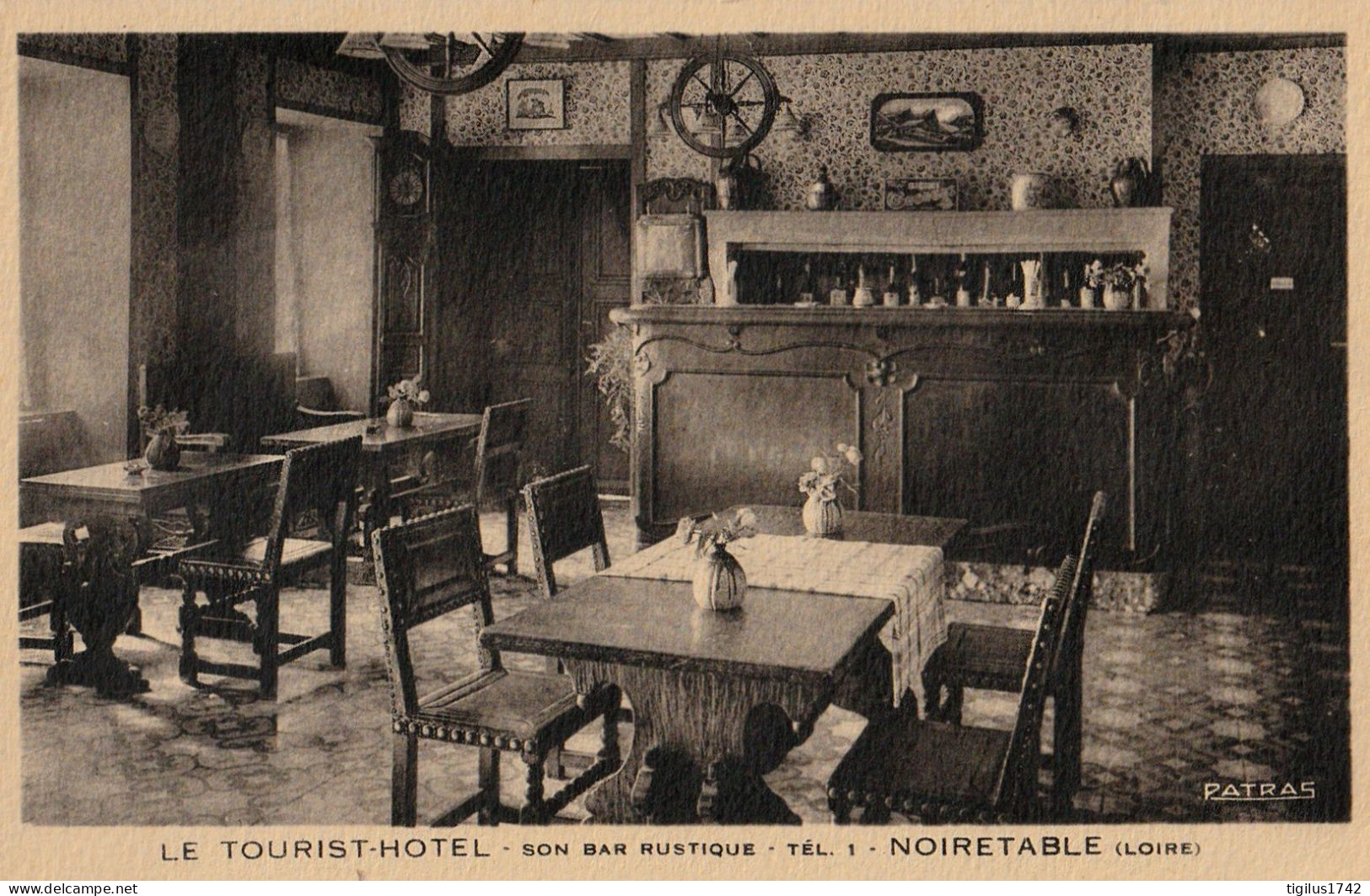 Le Tourist Hotel Noiretable - Noiretable