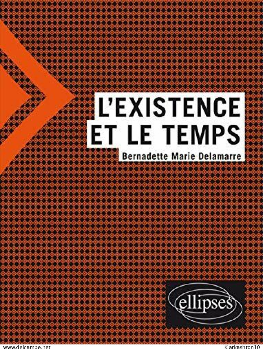 L'existence Et Le Temps - Other & Unclassified