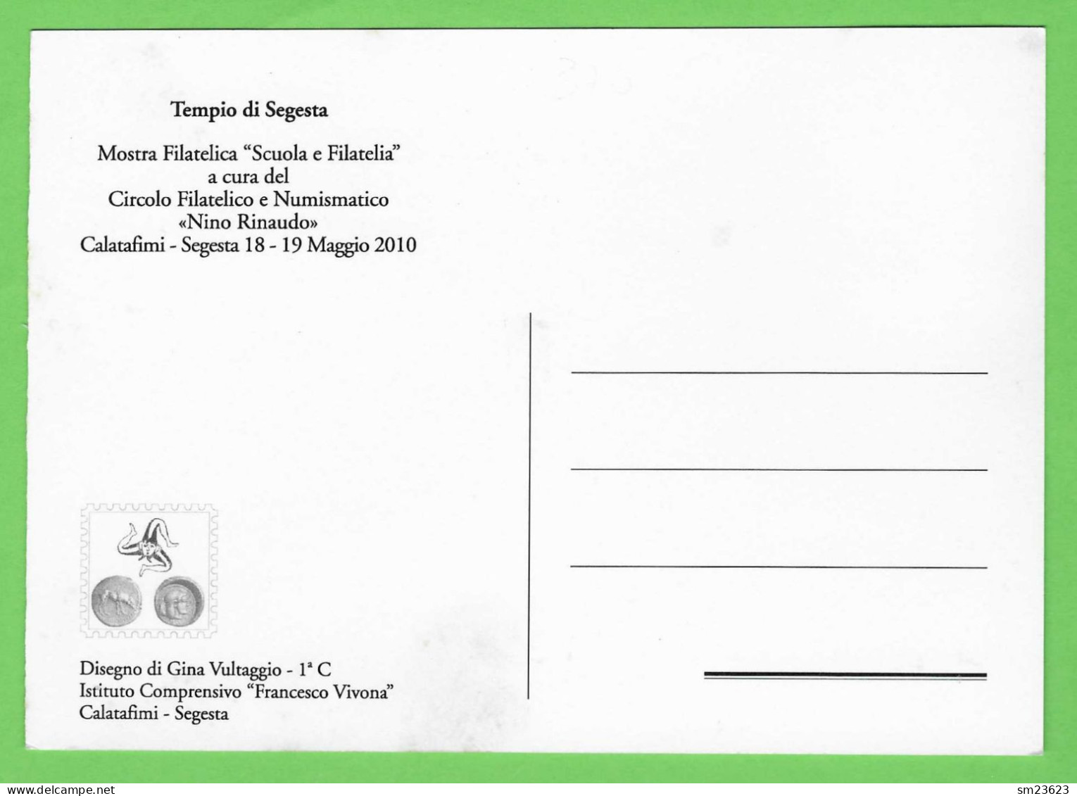 Italien / Italia  2010 Mi.Nr. 3376 , EUROPA CEPT / Kinderbücher - Maximum Card - Filatelia E Scuola 18.5.2010 - 2010