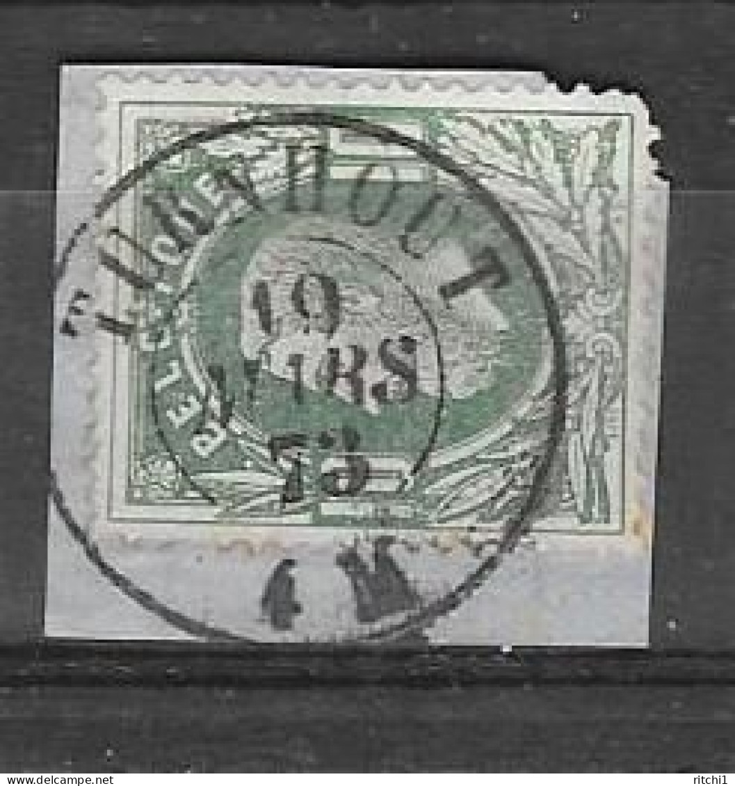 30 DC   Turnhout 1873 - 1869-1883 Leopold II