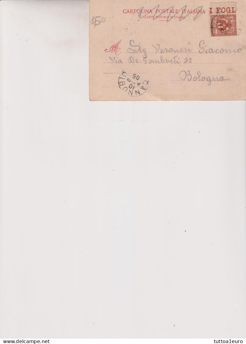 PALLANZA  VERBANIA  LAGO MAGGIORE  VG  1905 - Verbania