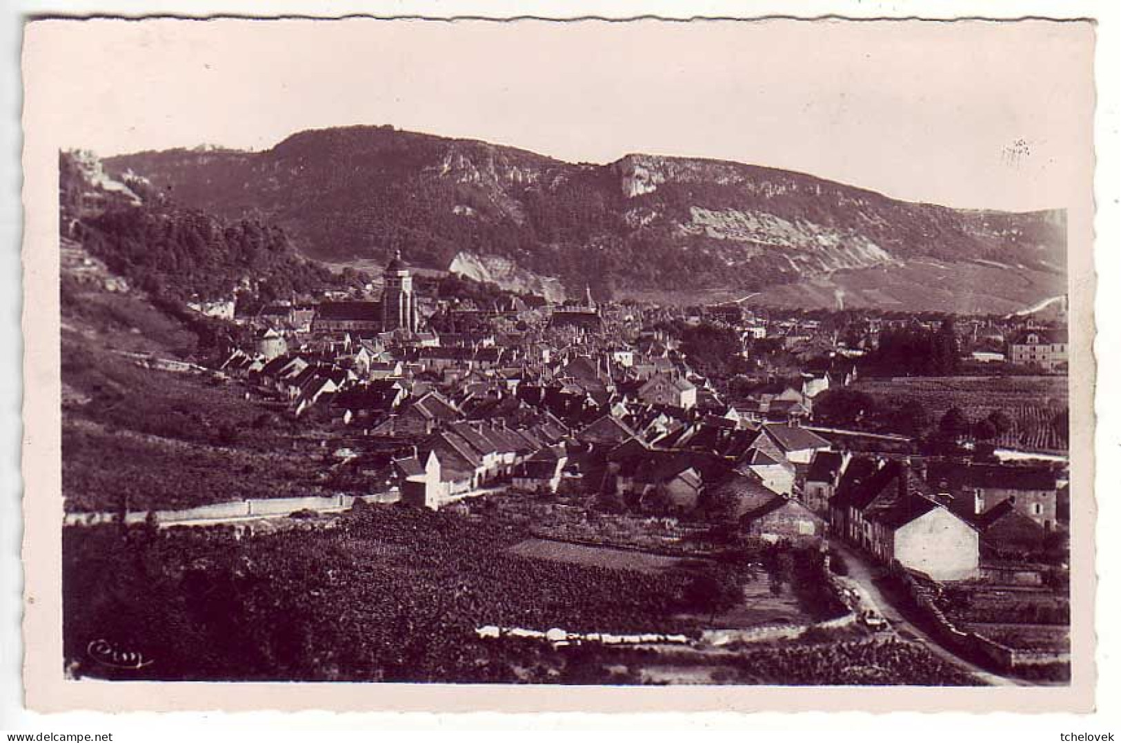 (39). Poligny. Ed Combier. Vue Générale (1) - Poligny