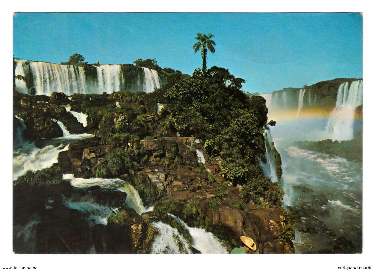 BRASIL TURÍSTICO // FOZ DO IGUAÇU // VISTA PARCIAL DAS CATARATAS - Sonstige