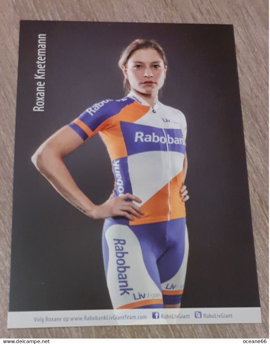 Roxane Knetemann Rabobank Liv Giant - Ciclismo