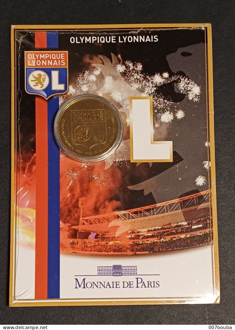 FRANCE / 2009 /  1,5 € /  OLYMPIQUE LYONNAIS / BU / SOUS BLISTER - Frankrijk