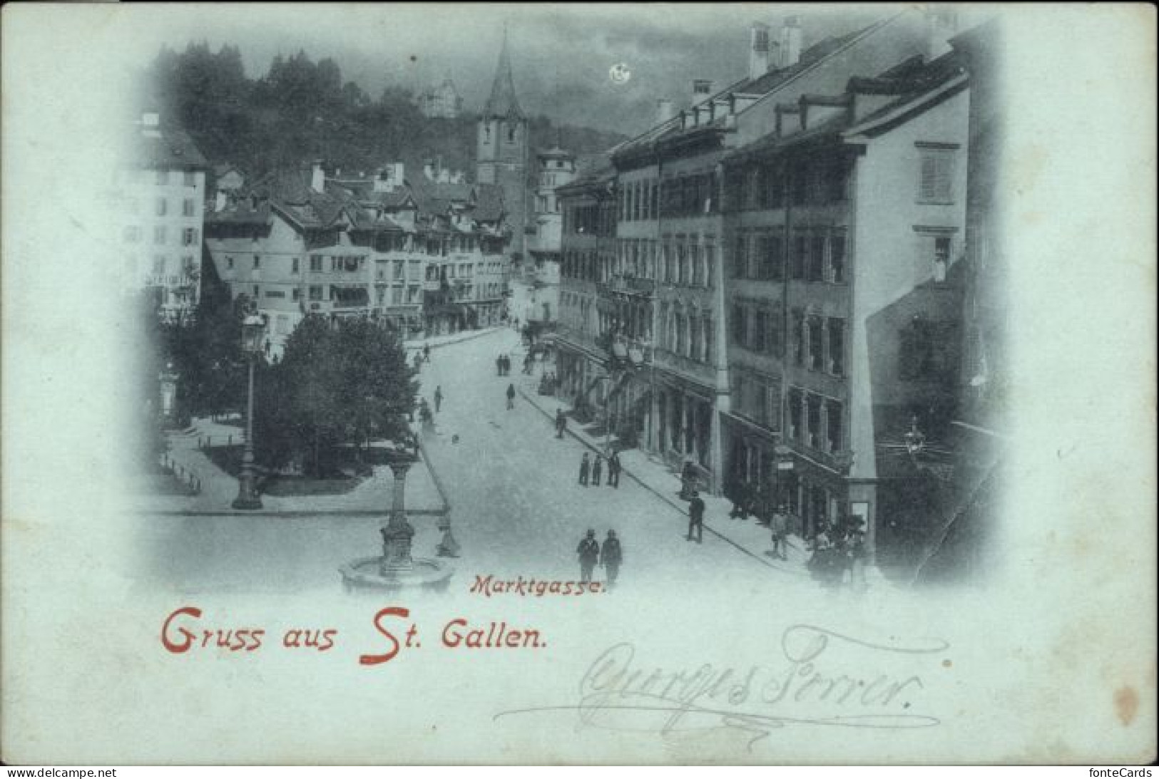 10802437 St Gallen SG St Gallen Marktgasse X St. Gallen - Sonstige & Ohne Zuordnung