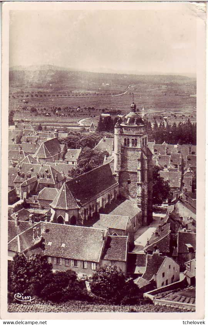 (39) Poligny. Combier CIM. L'Eglise - Poligny