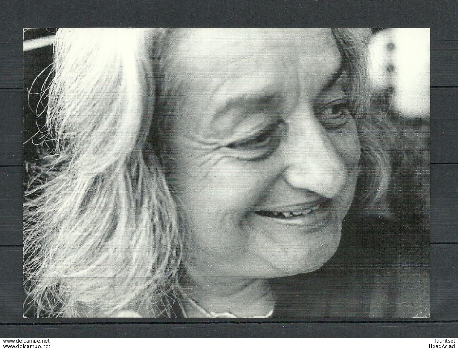 American Womans Rights Activist BETTY FRIEDAN. Post Card Printed In USA, Unused - Berühmt Frauen