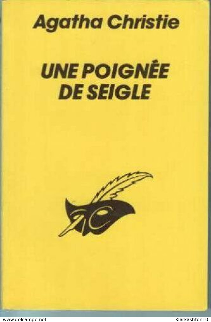 Une Poignee De Seigle - Other & Unclassified