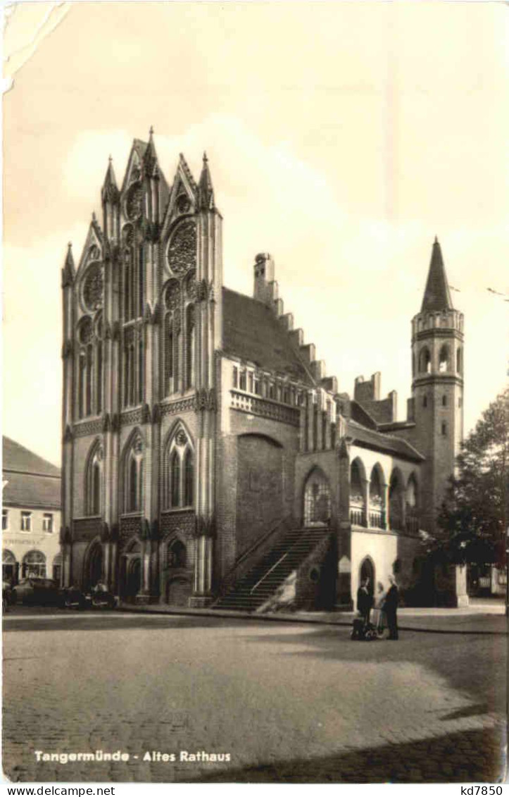 Tangermünde - Altes Rathaus - Tangermuende