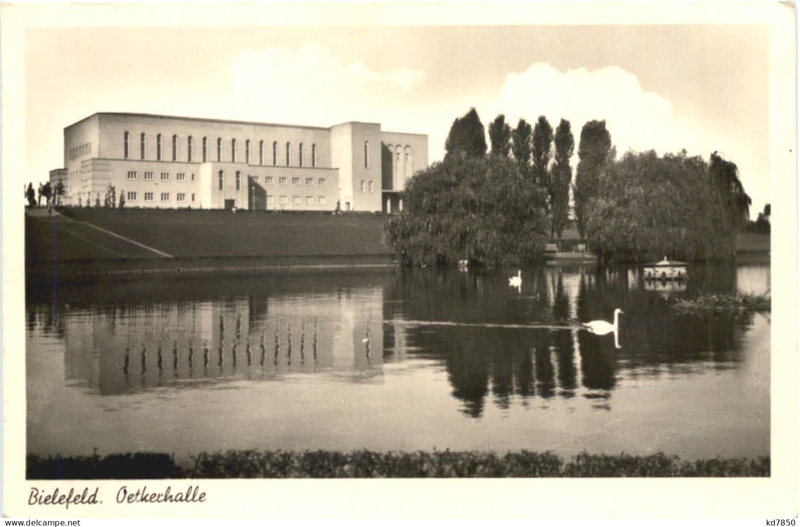 Bielefeld - Oetkerhalle - Bielefeld