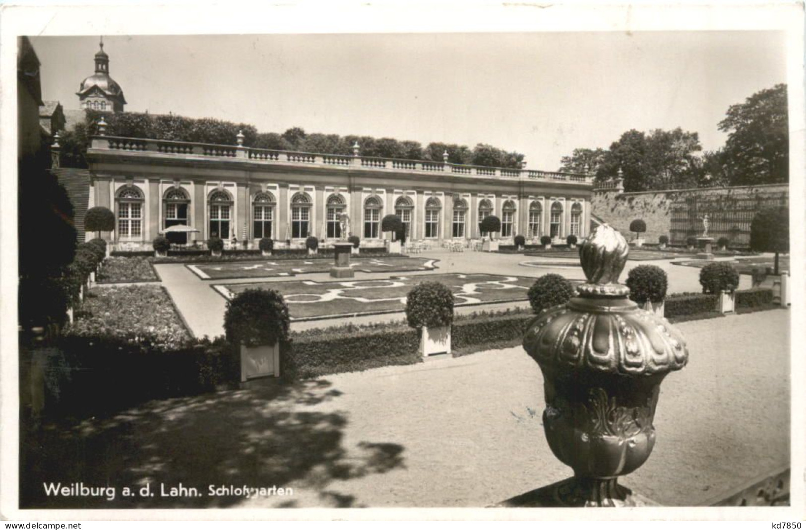 Weilburg An Der Lahn - Schlossgarten - Weilburg