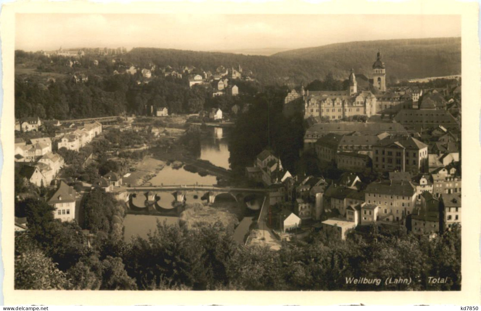 Weilburg An Der Lahn - Weilburg