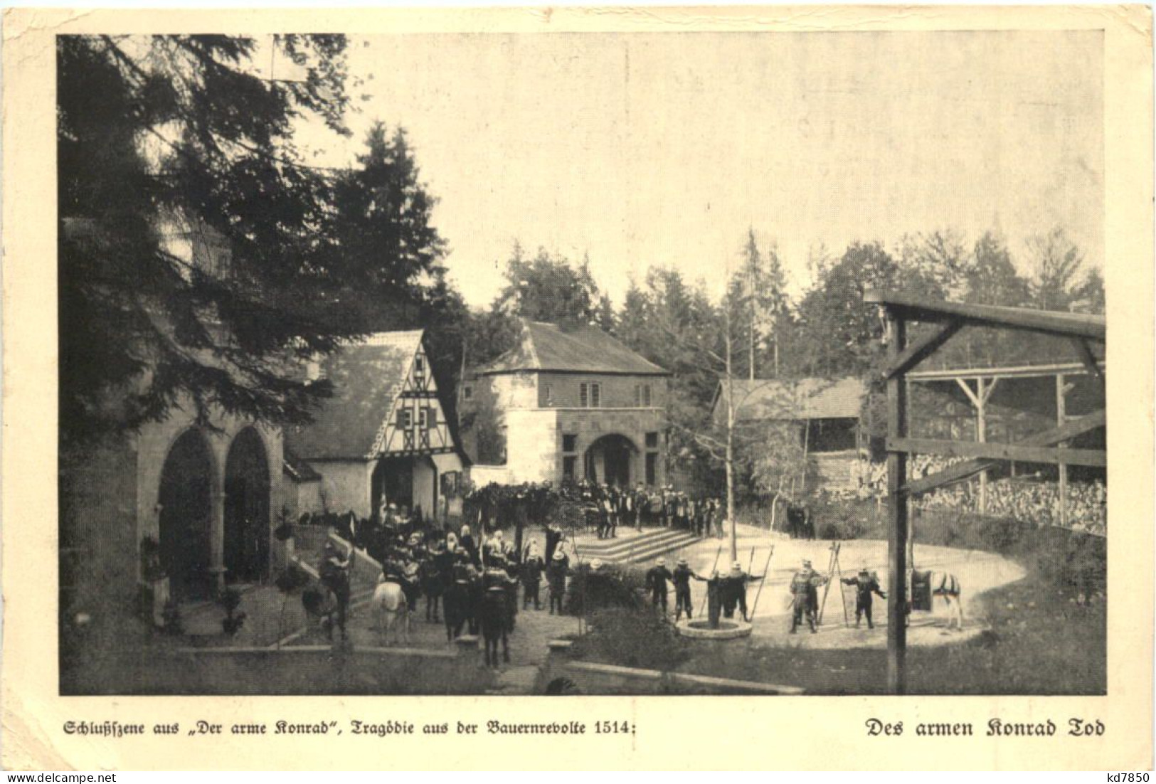 Heidenheim - Volksschauspiele 1928 - Heidenheim