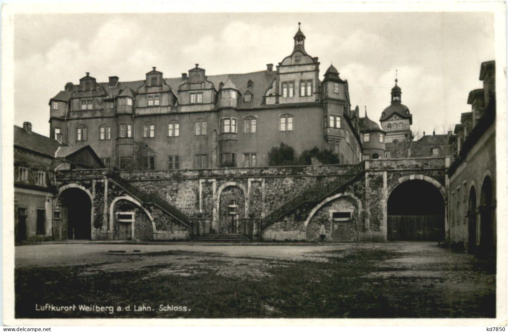 Weilburg An Der Lahn - Schloss - Weilburg