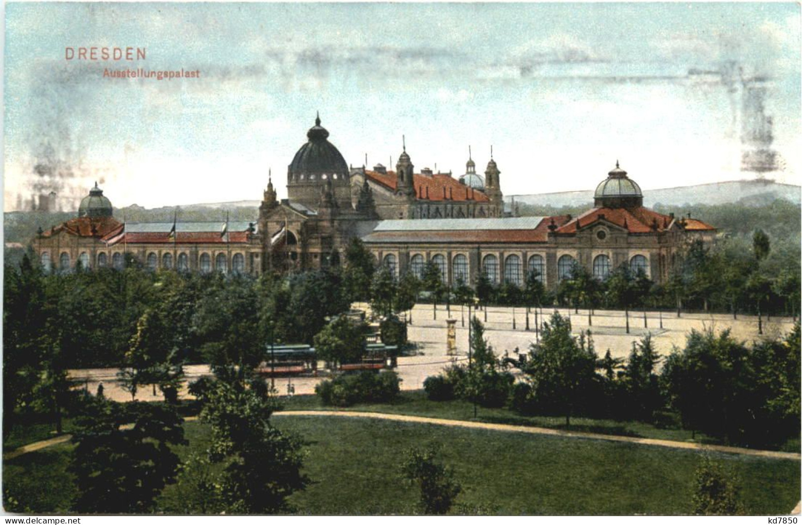 Dresden - Ausstellungspalast - Dresden