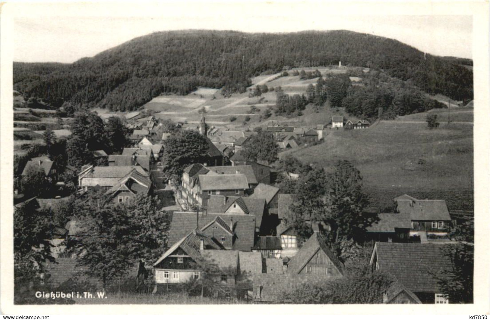Giessübel In Thüringen - Ilmenau