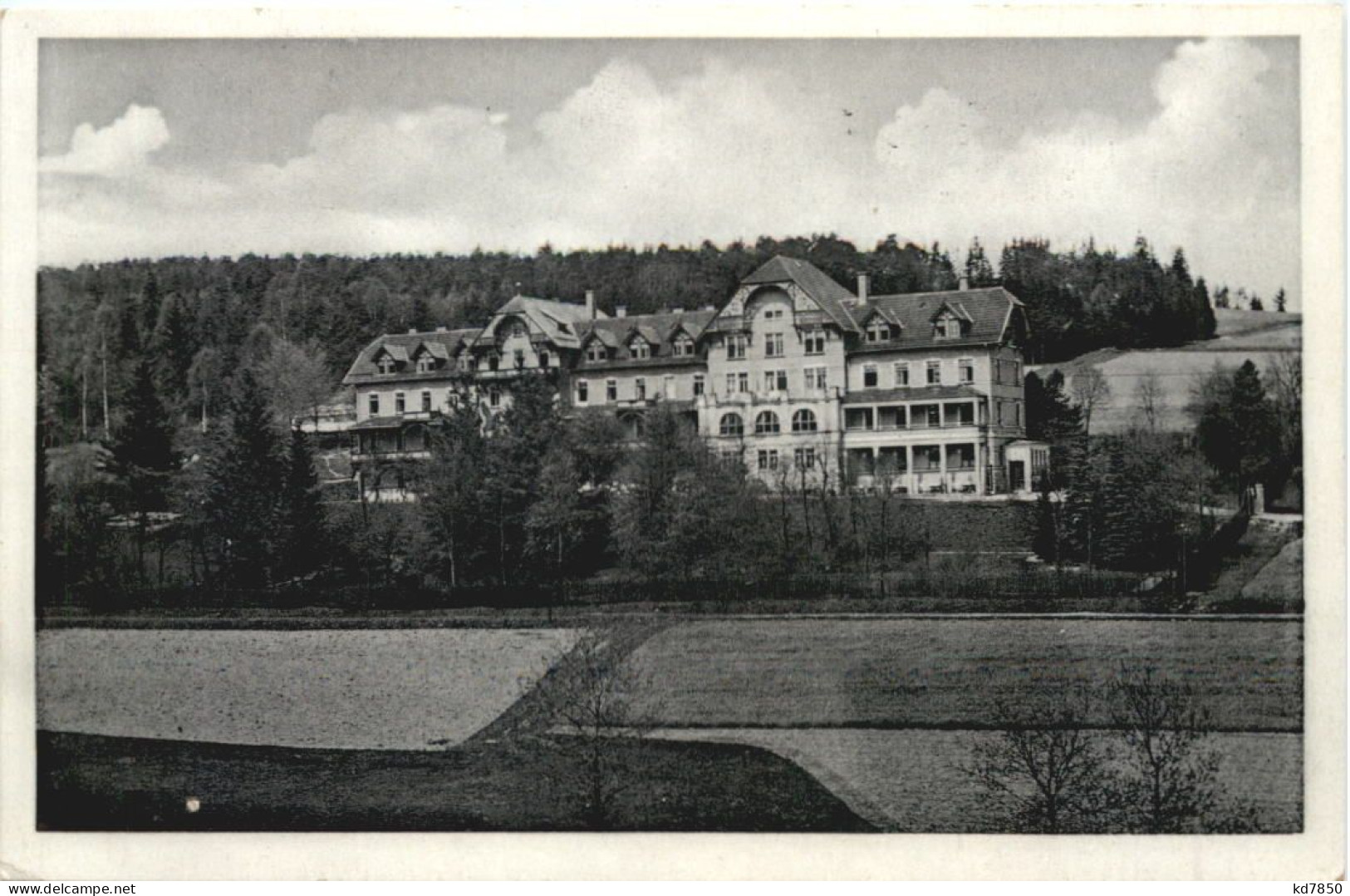 Mühlhausen - Kurheim Der Landesversicherungsanstalt - Muehlhausen