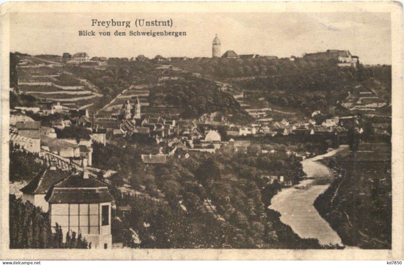 Freyburg Unstrut - Freyburg A. D. Unstrut