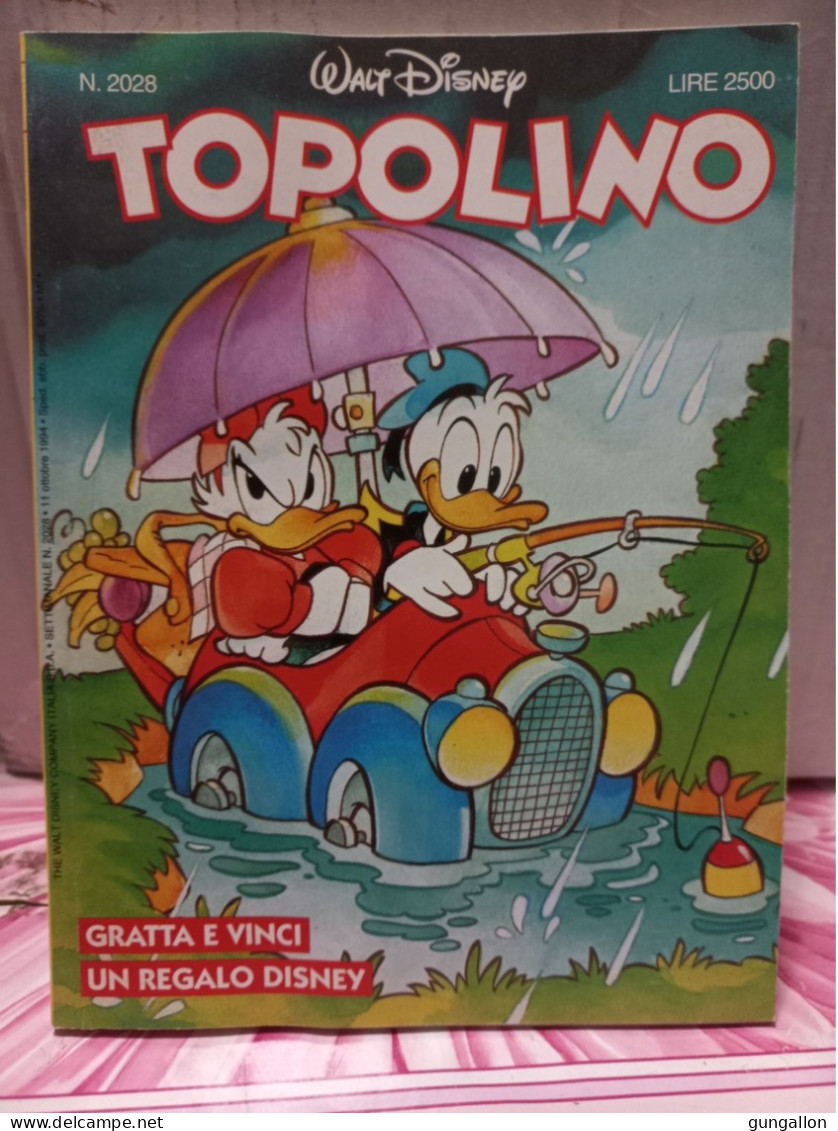 Topolino (Mondadori 1994) N. 2028 - Disney