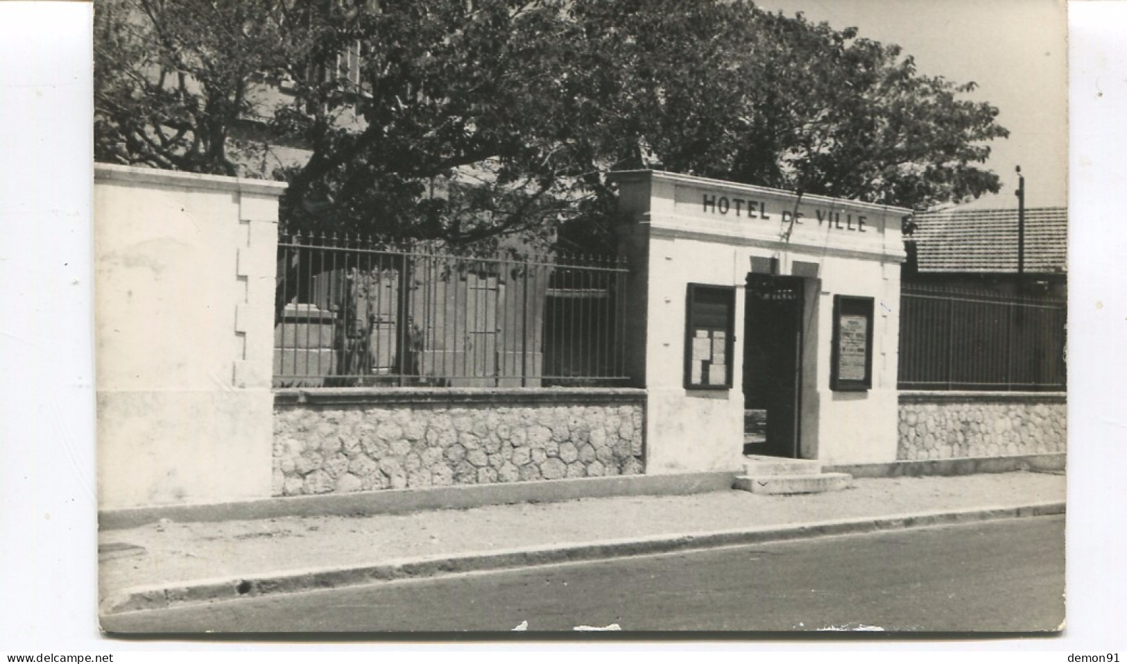CPSM GF - Saint-Victoret - La Mairie -  L'hôtel De Ville - Très Beau Plan - 1959 - Andere & Zonder Classificatie