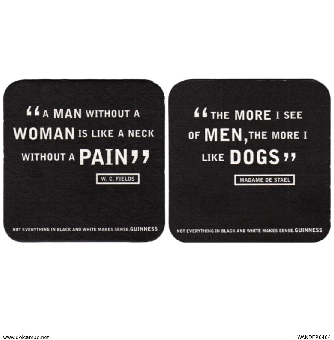 GUINNESS BREWERY  BEER  MATS - COASTERS #0023 - Sous-bocks