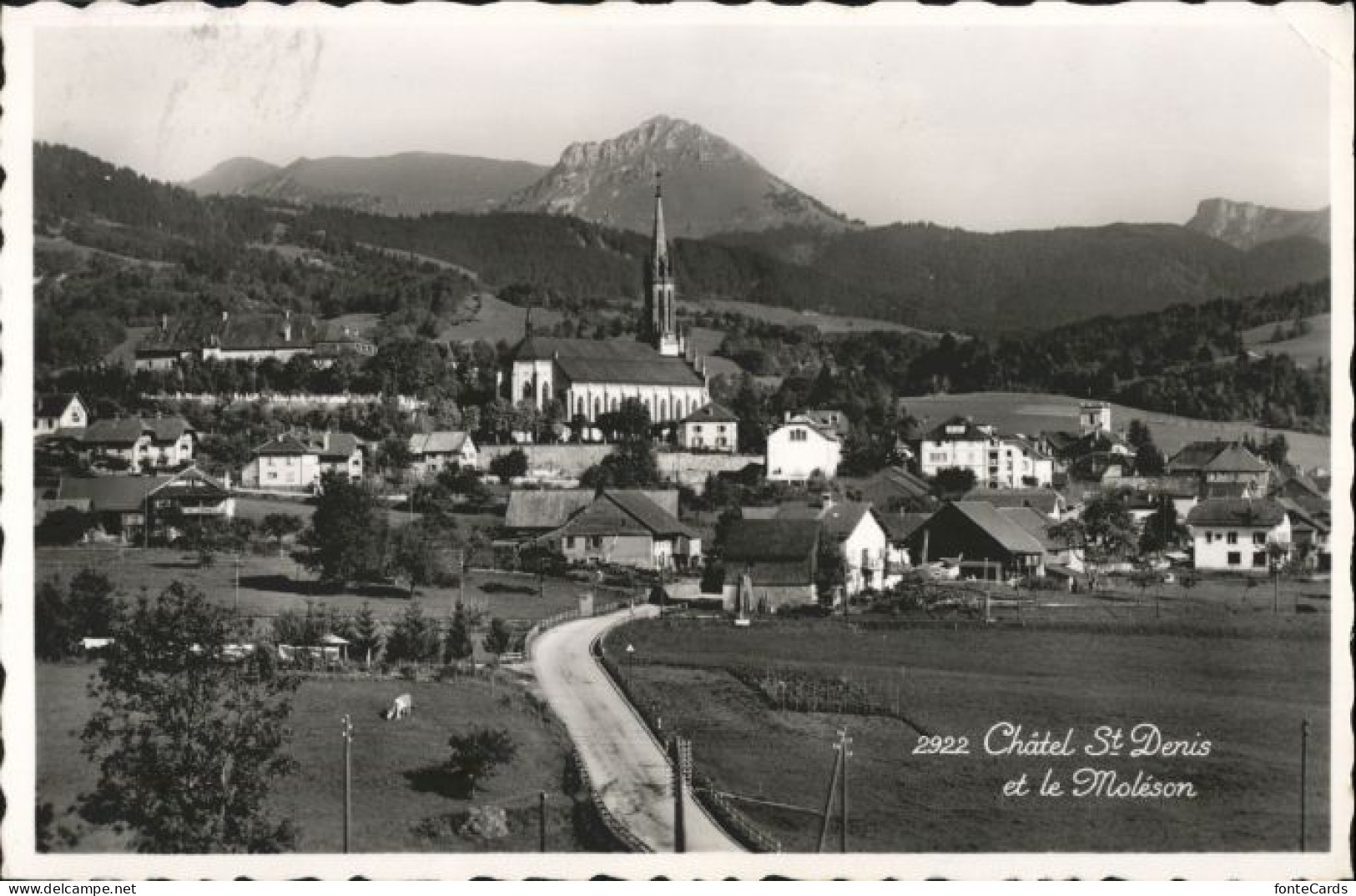 10802190 Chatel-St Denis Chatel-St Denis  X Chatel-St-Denis - Sonstige & Ohne Zuordnung