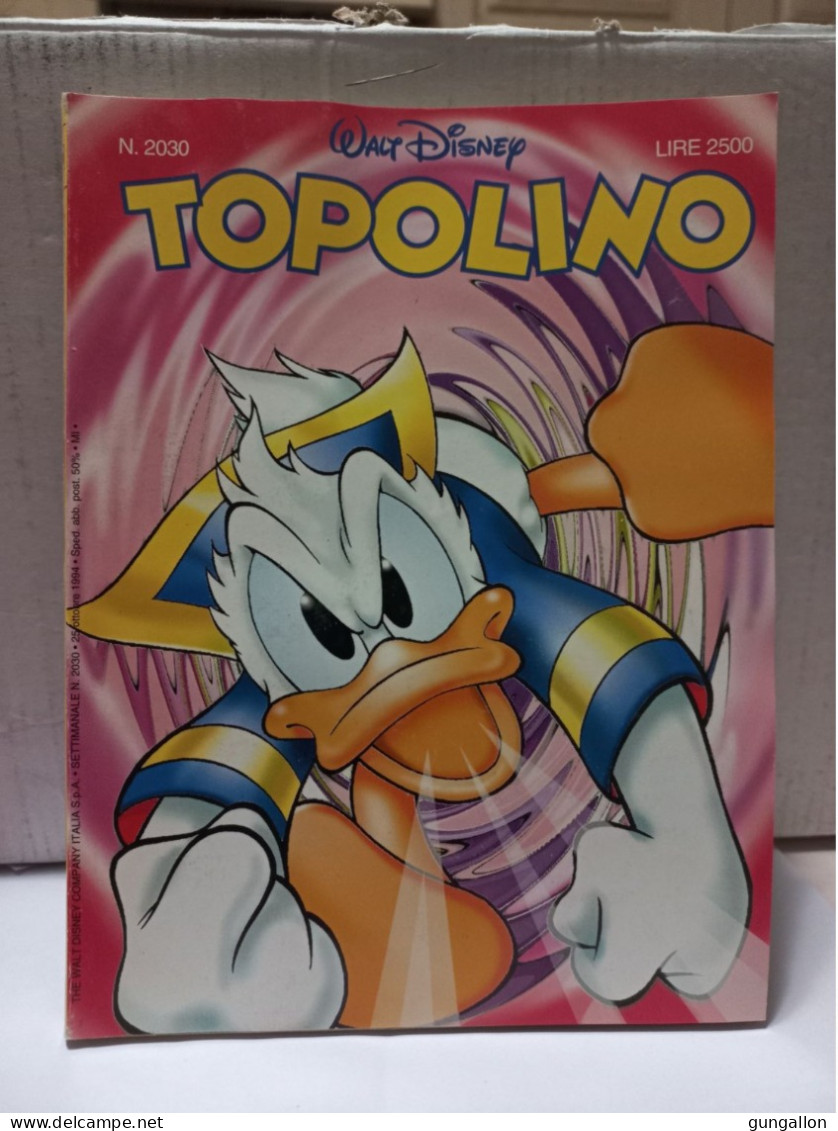 Topolino (Mondadori 1994) N. 2030 - Disney