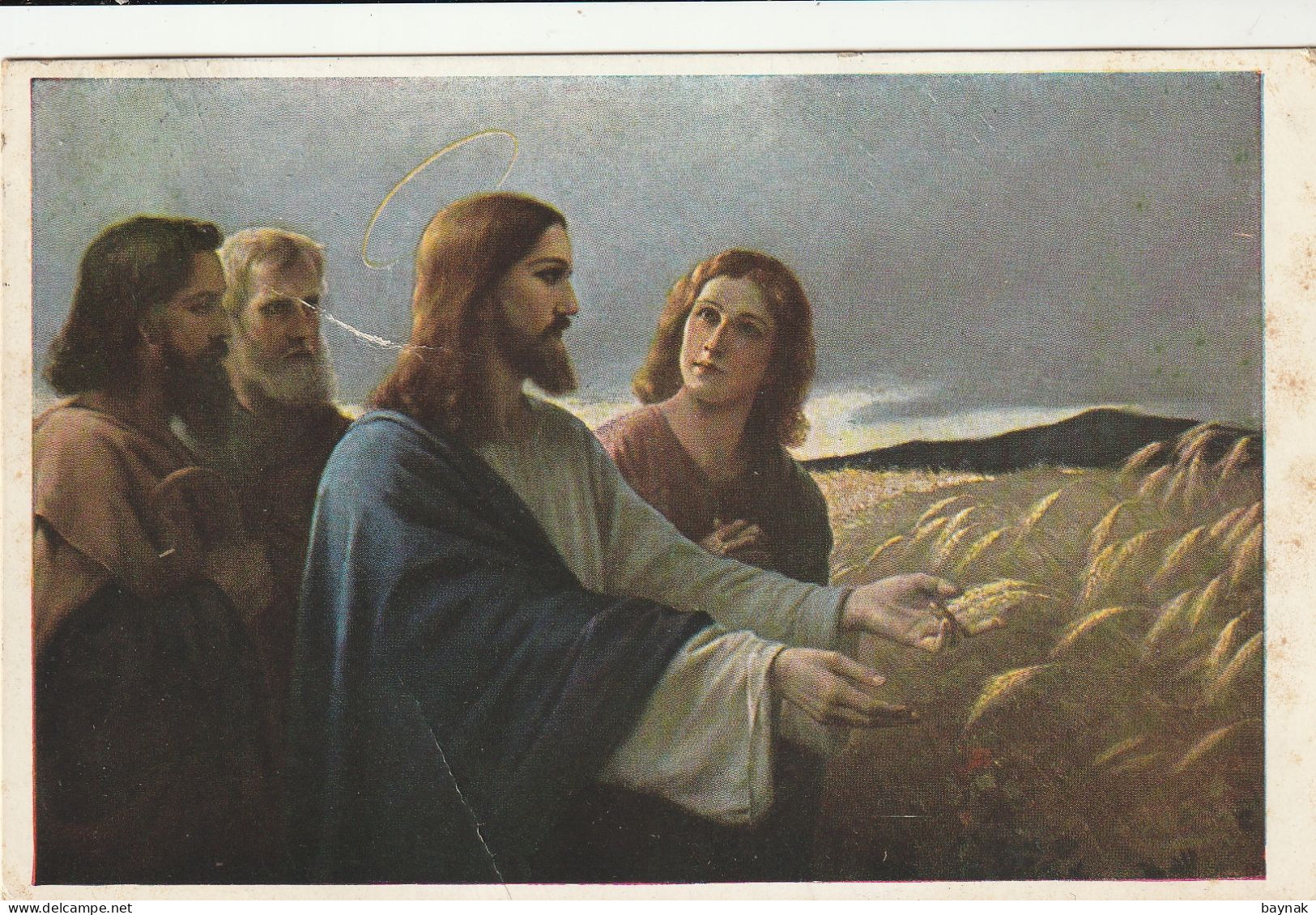 TH3552   --  JESUS    --  1920 - Jésus