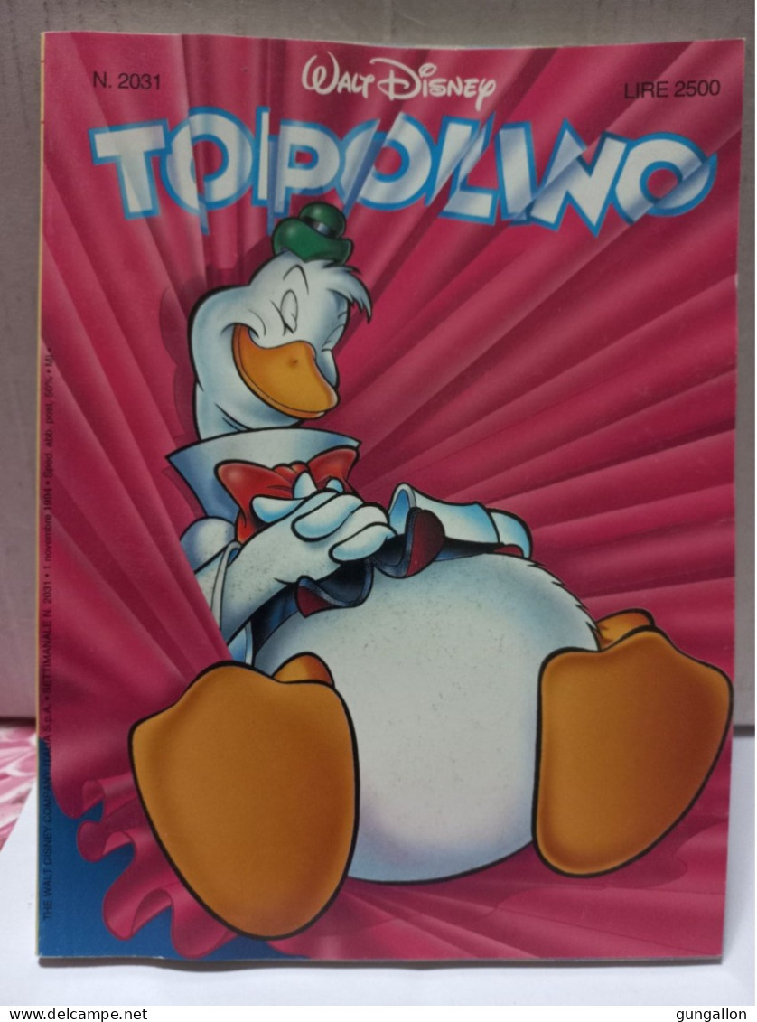 Topolino (Mondadori 1994) N. 2031 - Disney