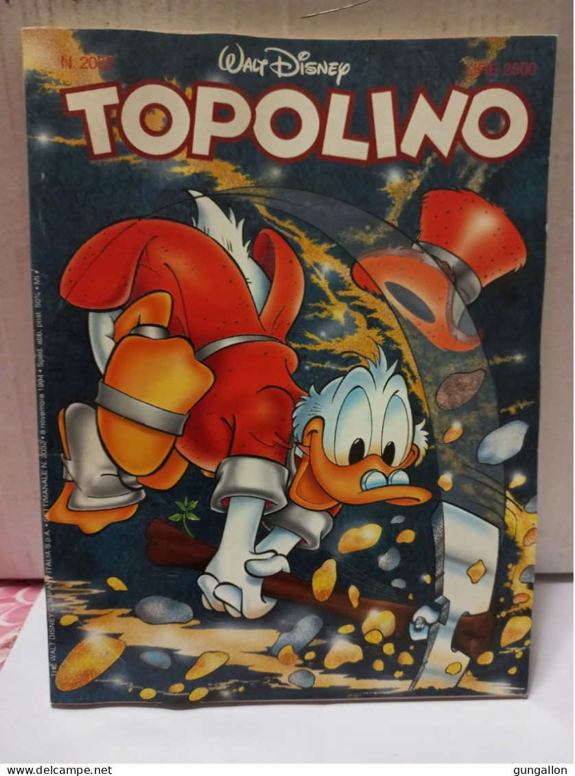 Topolino (Mondadori 1994) N. 2032 - Disney