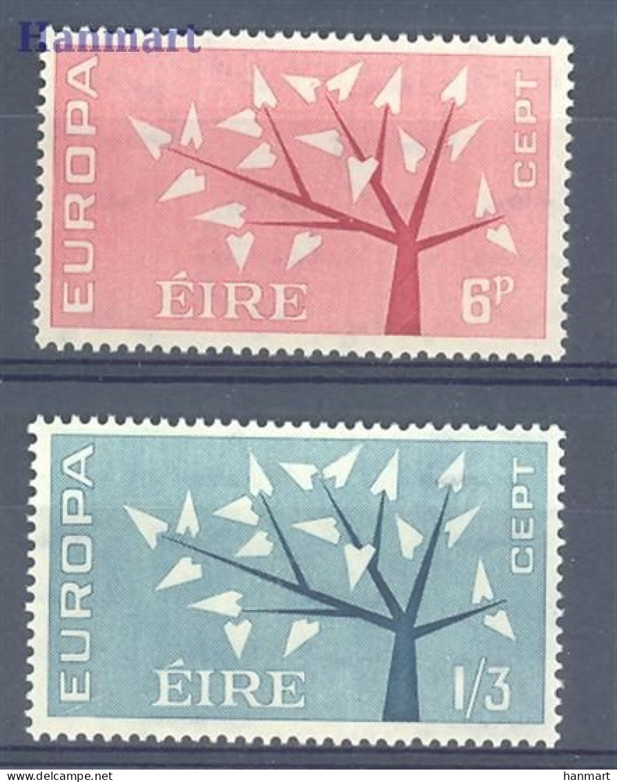 Ireland 1962 Mi 155-156 MNH  (ZE3 IRL155-156) - Trees