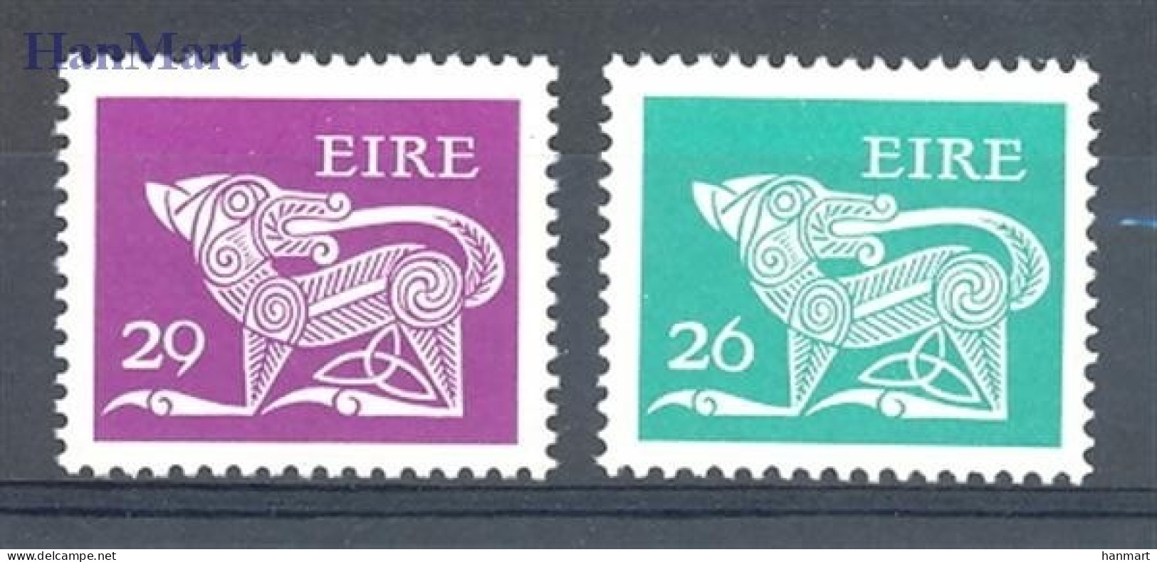 Ireland 1982 Mi 462-463 MNH  (ZE3 IRL462-463) - Sonstige & Ohne Zuordnung