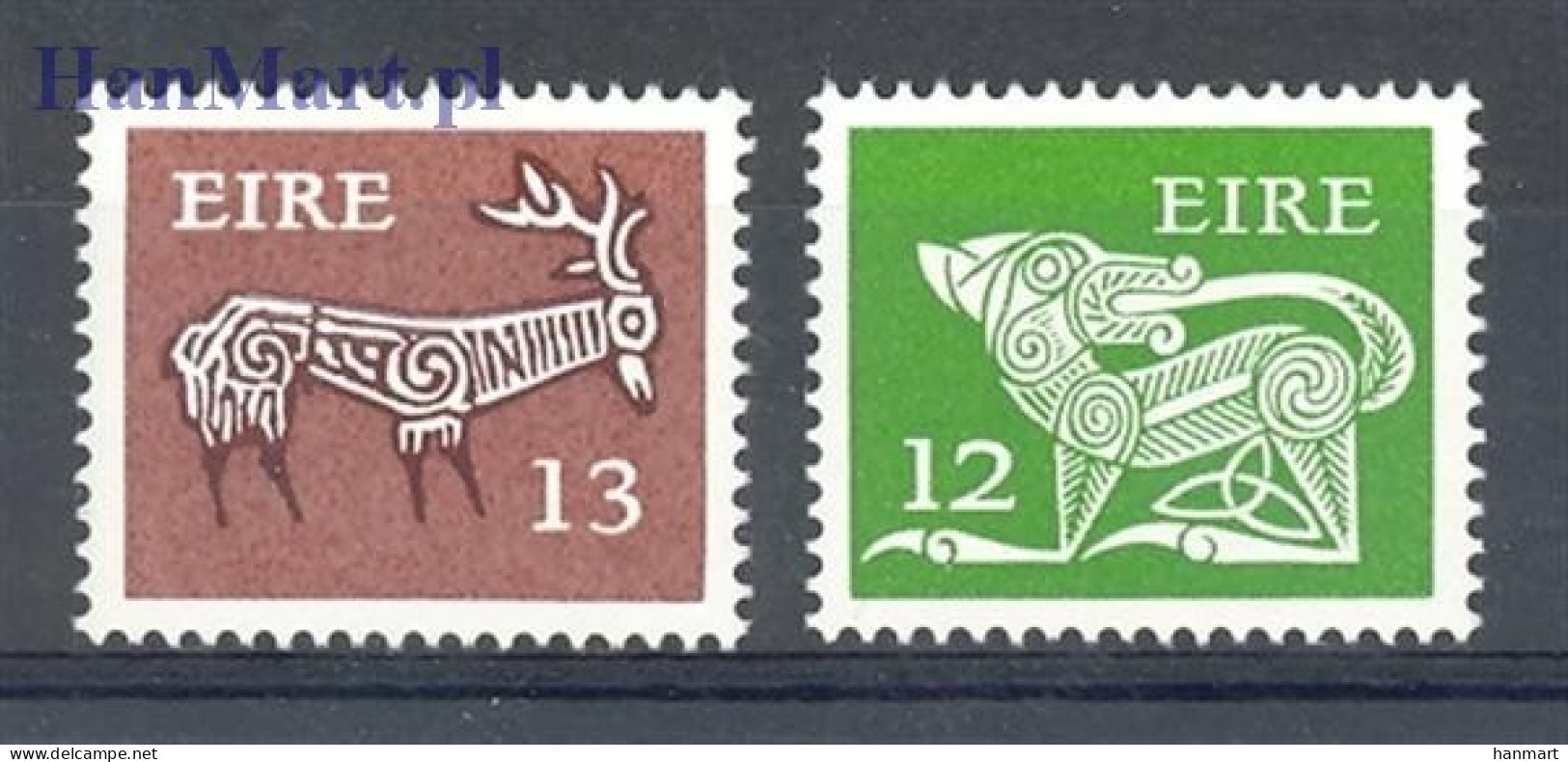 Ireland 1980 Mi 415-416 MNH  (ZE3 IRL415-416) - Gibier