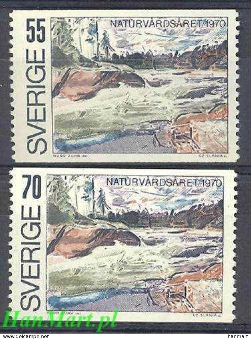 Sweden 1970 Mi 674-675 MNH  (ZE3 SWD674-675) - Other