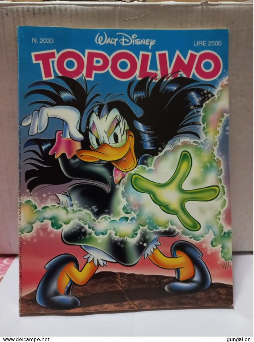 Topolino (Mondadori 1994) N. 2033 - Disney
