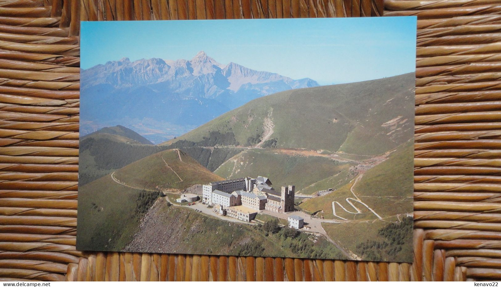 La Salette , Panorama Sur Le Mont Obiou - La Salette