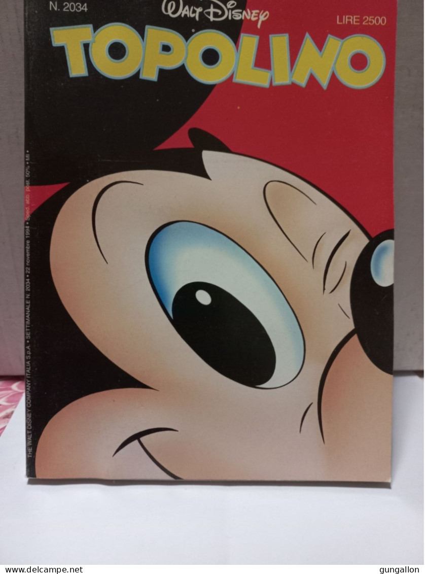 Topolino (Mondadori 1994) N. 2034 - Disney