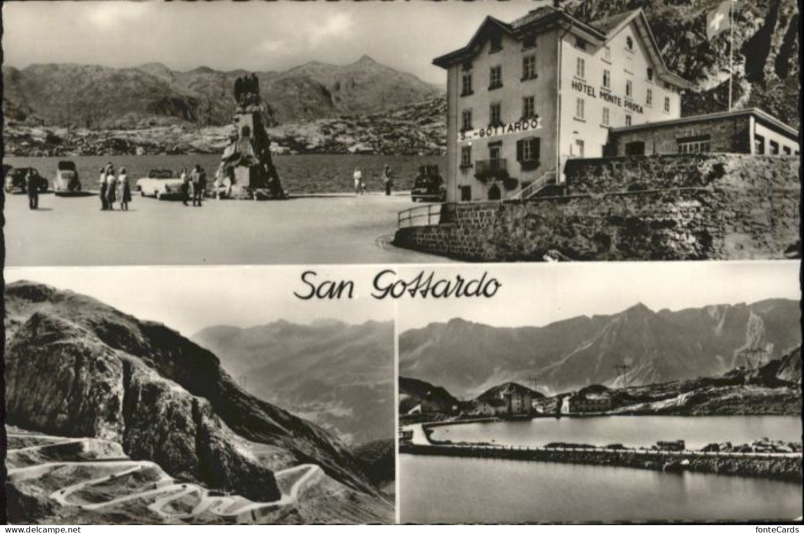 10795089 San Gottardo San Gottardo Ospizio Hotel Monte Prosa * San Gottardo - Sonstige & Ohne Zuordnung