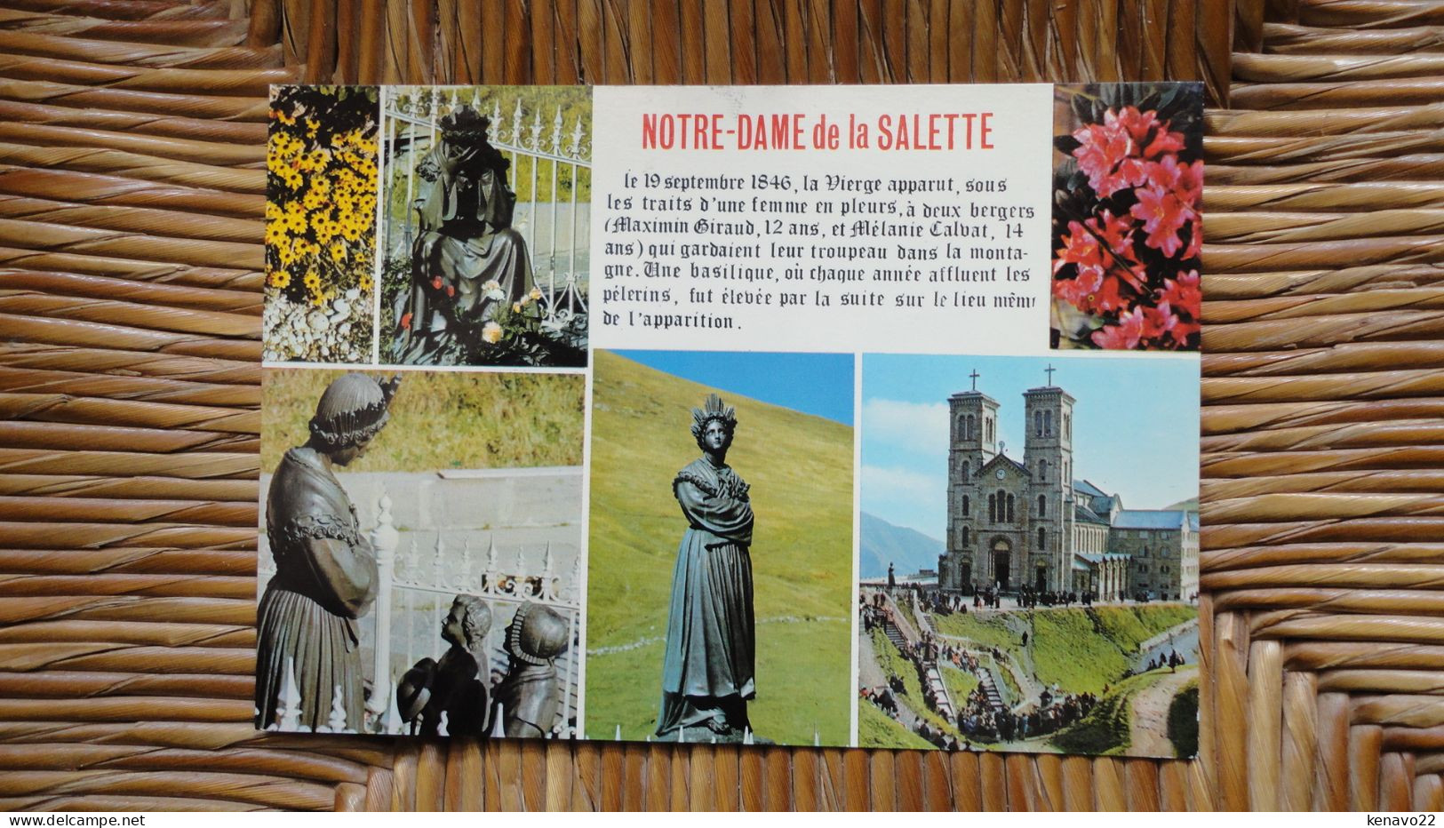 Notre-dame De La Salette , Multi-vues - La Salette