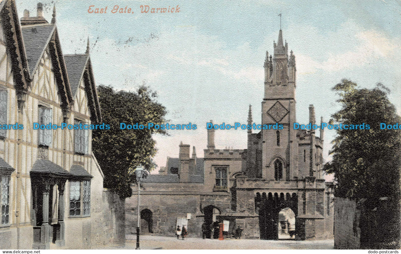 R099260 East Gate. Warwick. Valentines Series. 209. 1904 - World