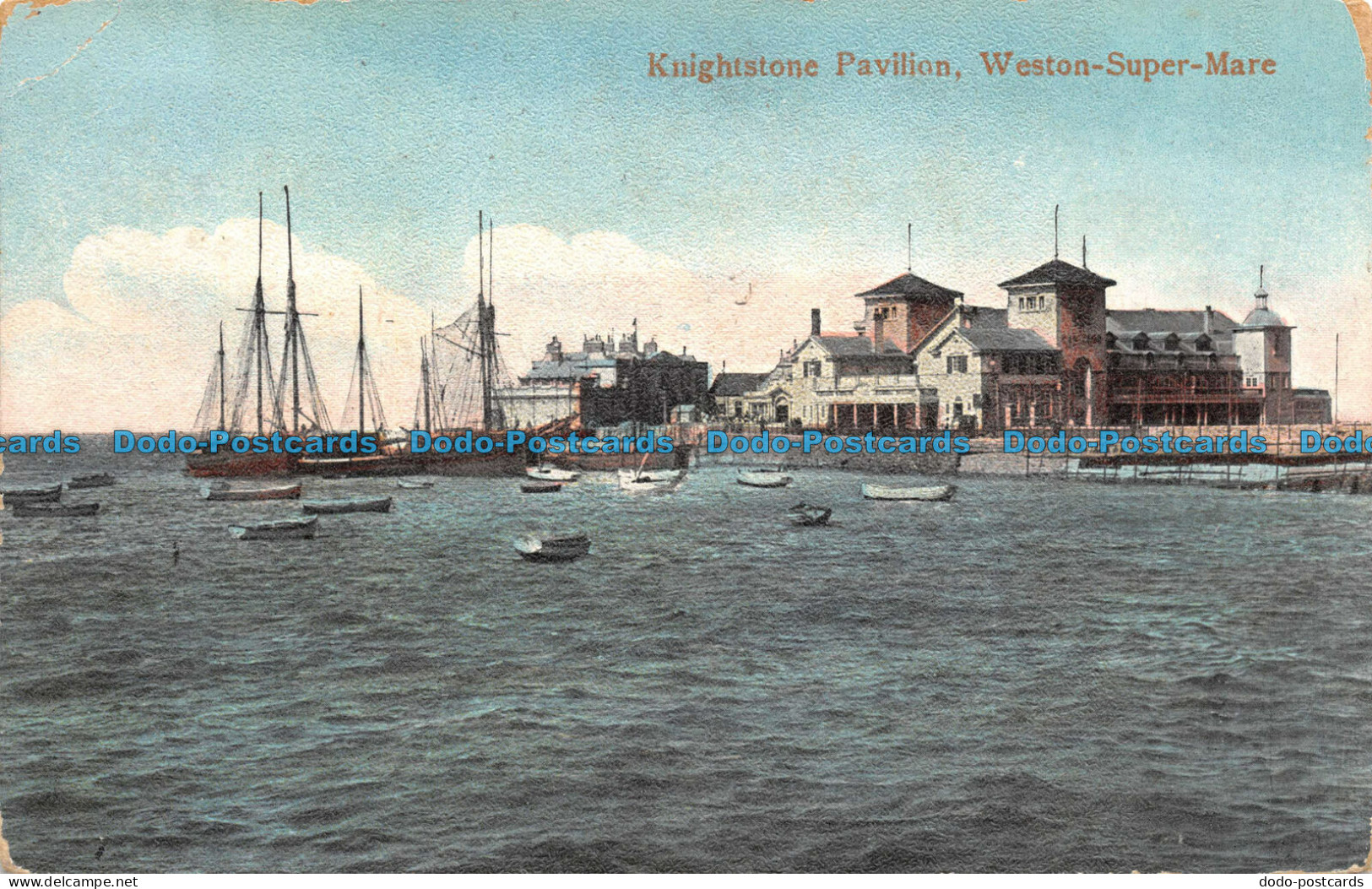 R099270 Knightstone Pavilion. Weston Super Mare. Empire Series London No. 317. 1 - Other & Unclassified