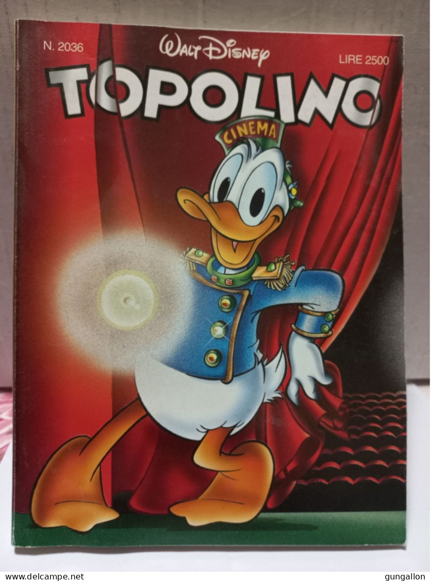 Topolino (Mondadori 1994) N. 2036 - Disney