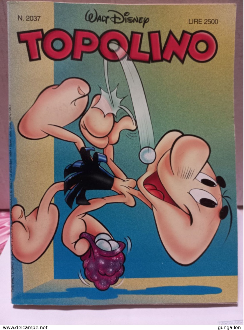Topolino (Mondadori 1994) N. 2037 - Disney