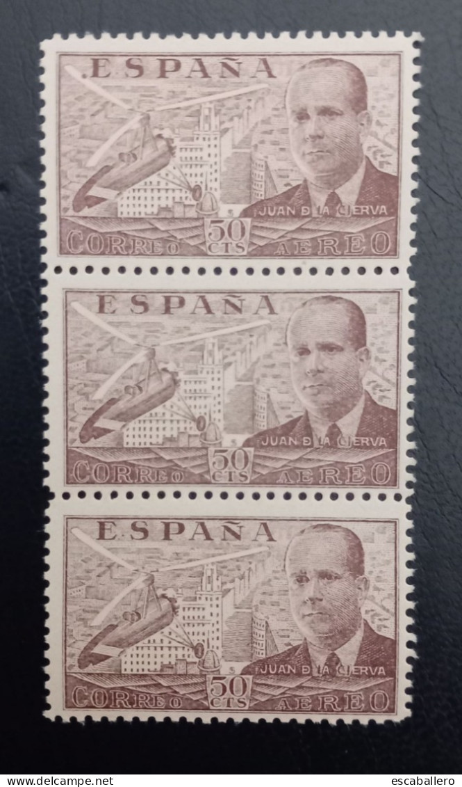 AÑO 1939 JUAN DE LA CIERVA SELLOS NUEVOS VALOR DE CATALOGO 6,00 EUROS - Unused Stamps