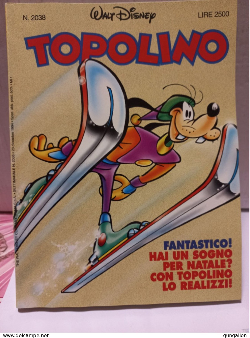 Topolino (Mondadori 1994) N. 2038 - Disney