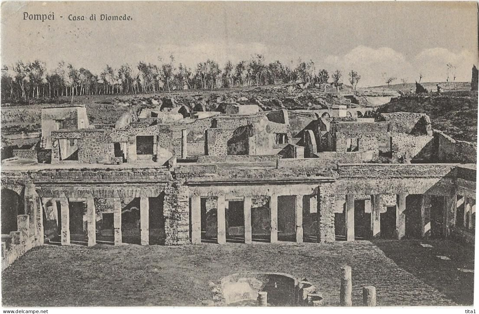 298 -   Pompei - Casa Di Diomede - Pompei
